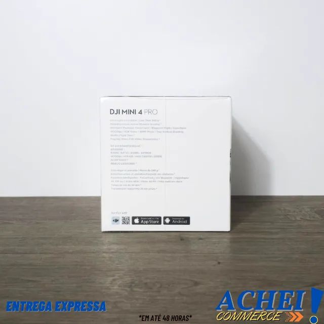 Drone Dji Mini 4 Pro (sem Tela) - Novo - Foto 2