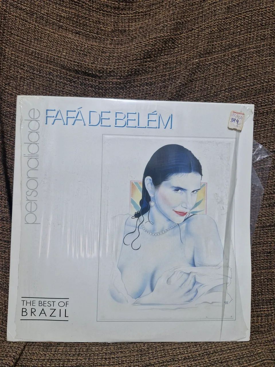 Disco de Vinil Fafá de Belém - Personalidade - The Best Of Brazil