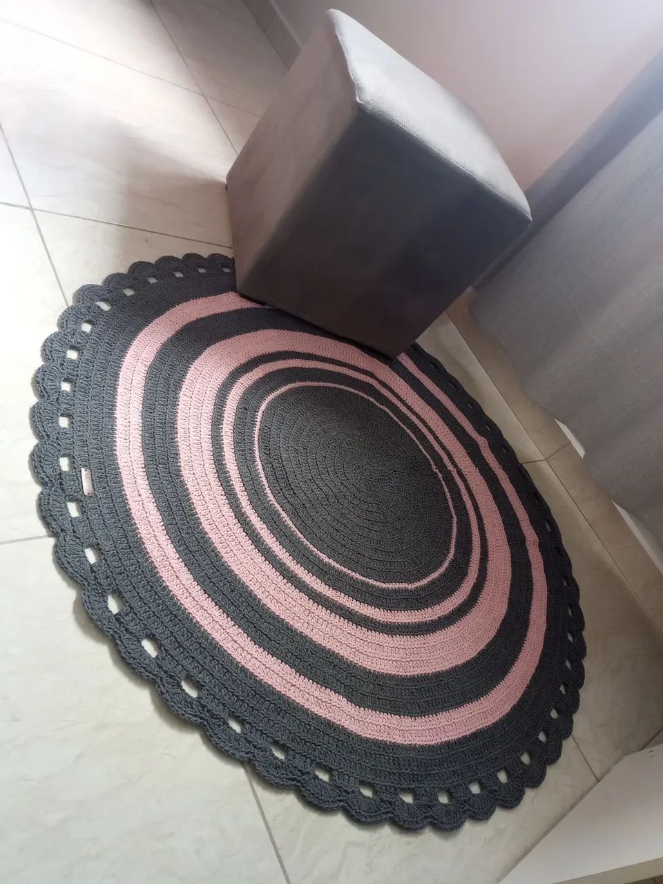 TAPETE DE CROCHÊ - Foto 2