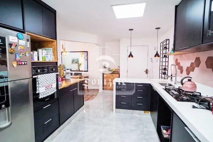 Imóvel para venda tem 86 metros quadrados com 3 quartos em Vila Gilda - Santo André - SP
