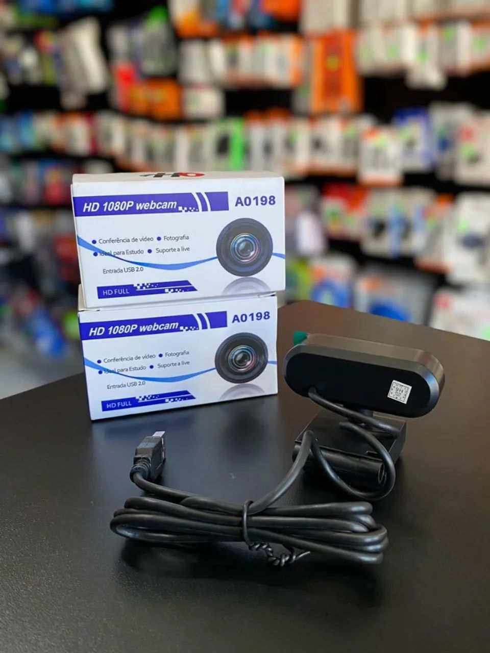 WEBCAM COM MICROFONE FULL HD 1080P  - Foto 5