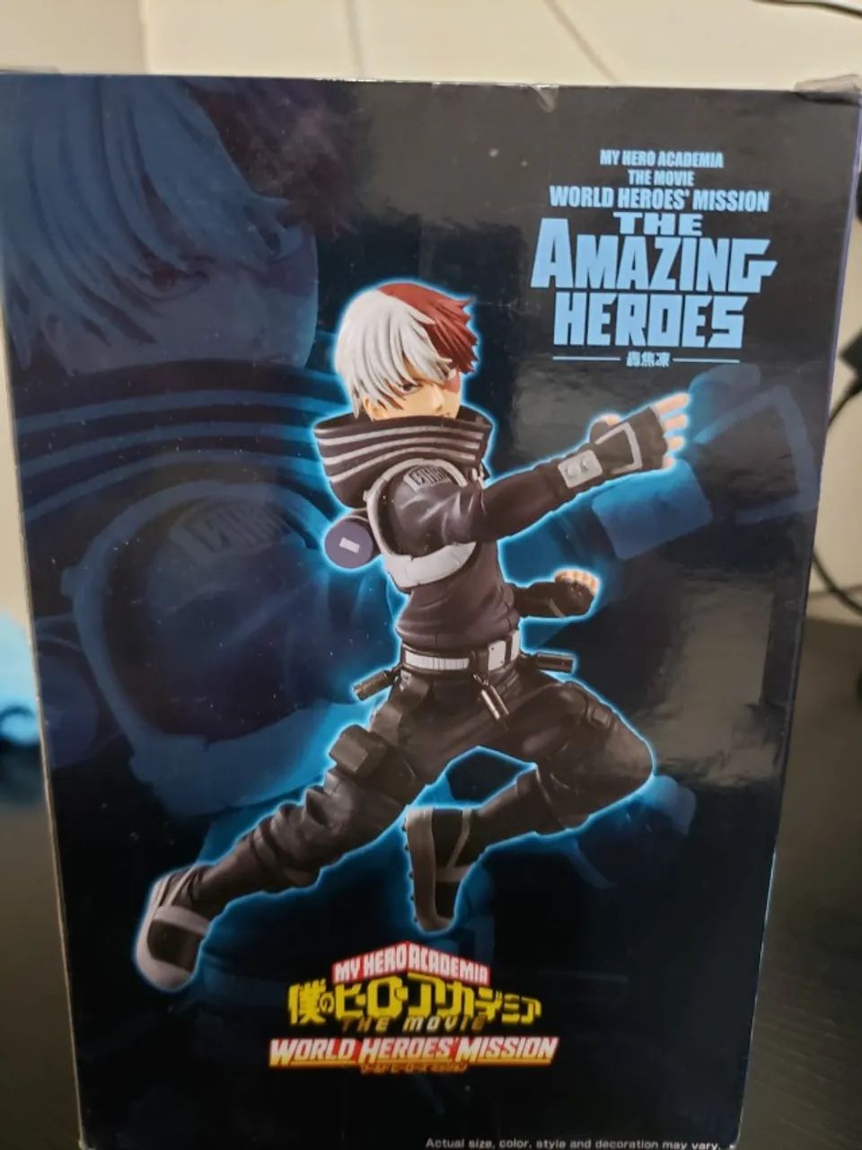 Shoto Todoroki - Banpresto My Hero Academia- World Heroes Mission The Amazing Heroes- - Foto 4