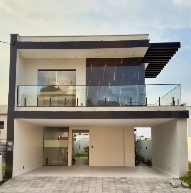 Lindissima casa de 4/4, primeira moradia no Condominio Quartzo na Augusto Montenegro