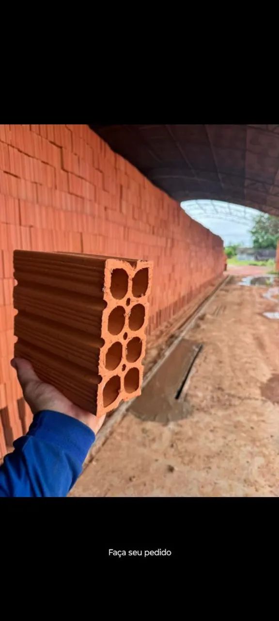 Tijolos para sua construção