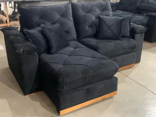 Sofá Retrátil e Reclinável Nevada - Foto 3