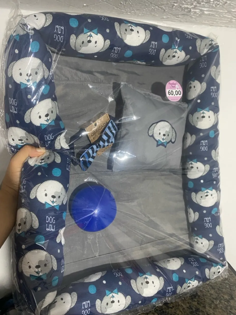 Cama para cachorro