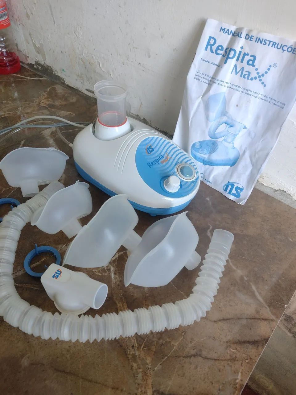 Inalador nebulizador Ultrassônico Respira Max  - Foto 2