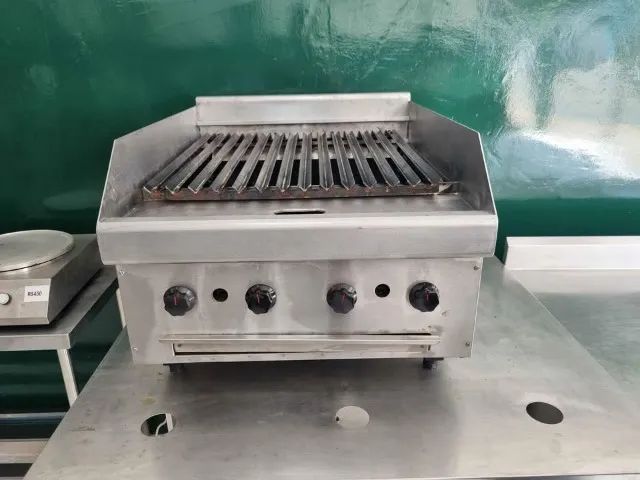 Char Broiler a gás Solution (Aceito Cartao)