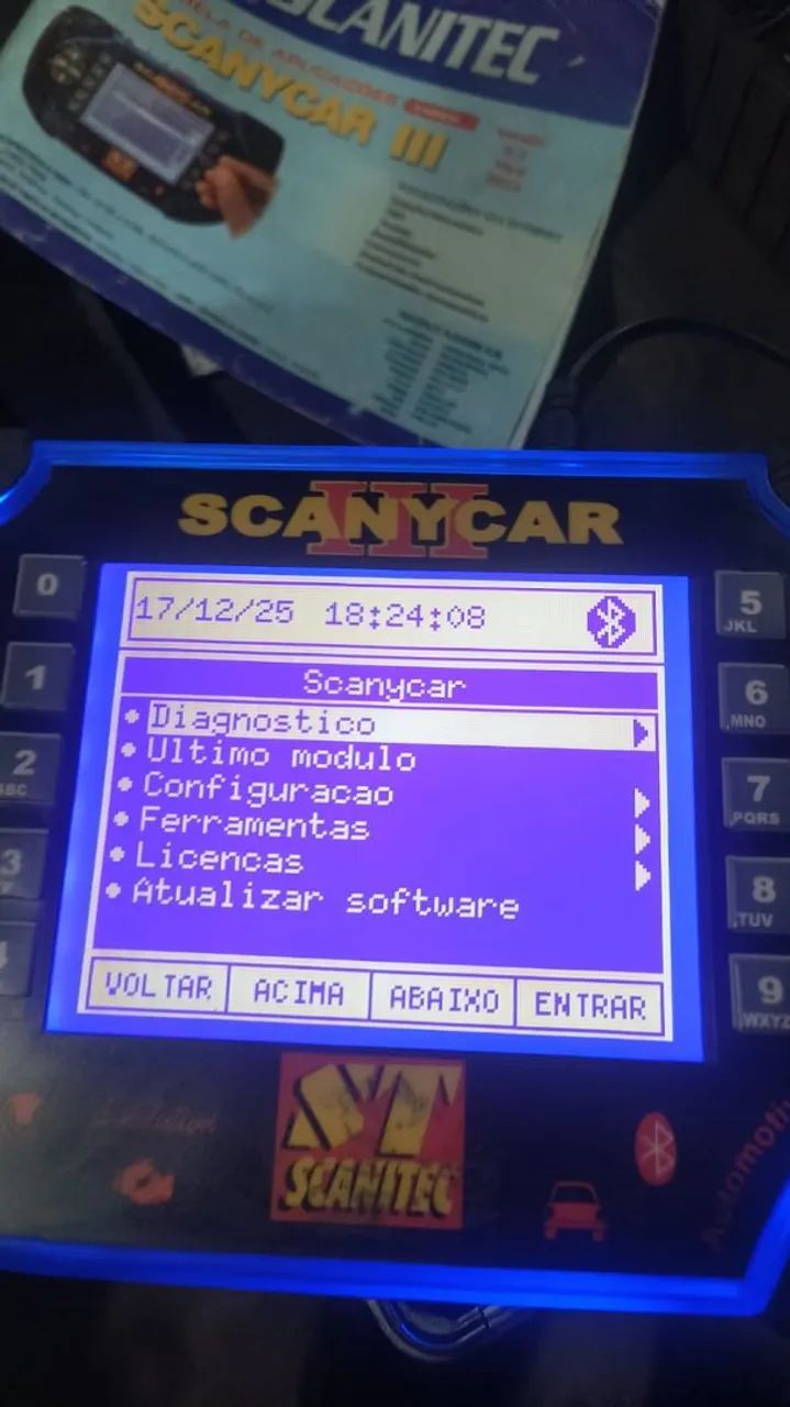 Rastreador Scanikar 3 