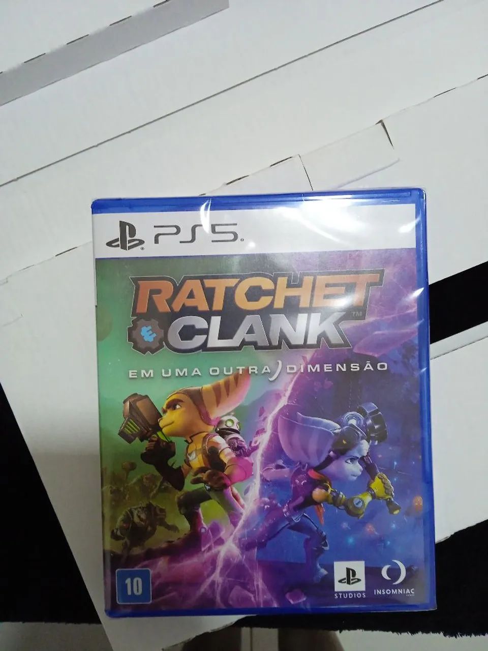 Ratchet & Clank: Em Uma Outra Dimensão - PS5