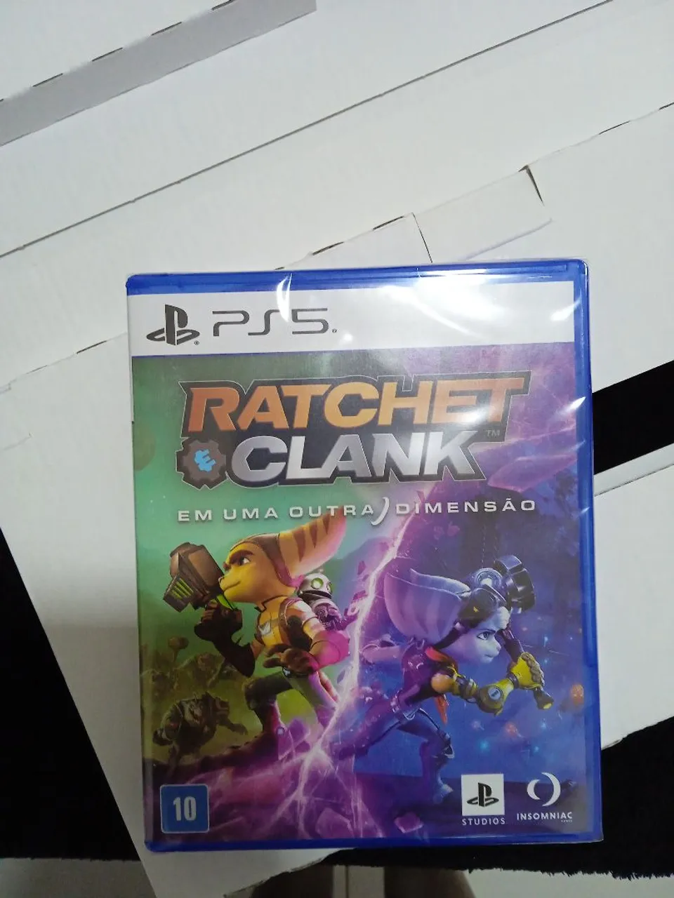 Ratchet & Clank: Em Uma Outra Dimensão - PS5