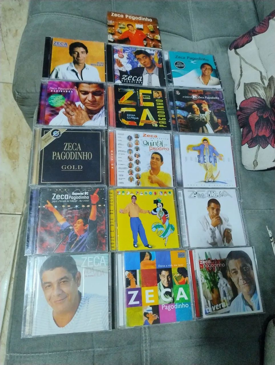 Coleção de CD's Zeca Pagodinho  - Foto 2