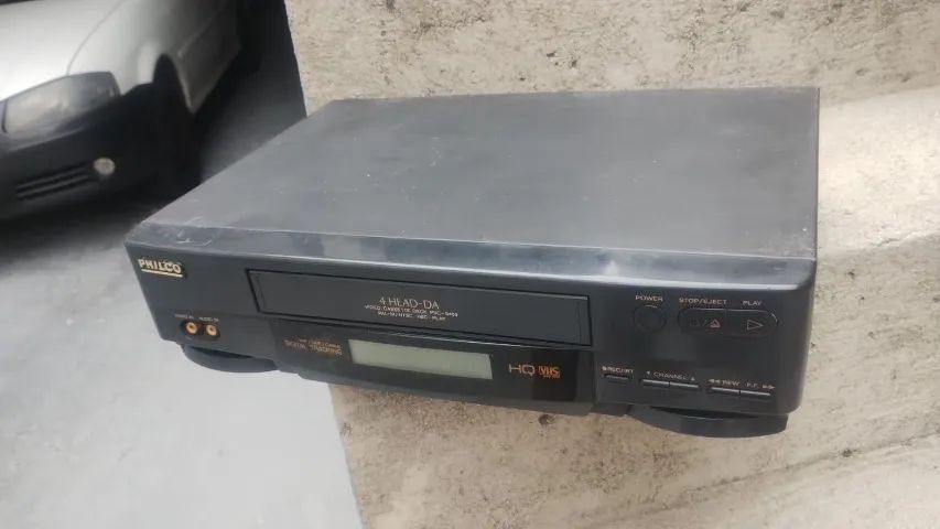 SUCATA VÍDEO CASSETE PHILCO PVC9400 PARA PEÇAS - Foto 3