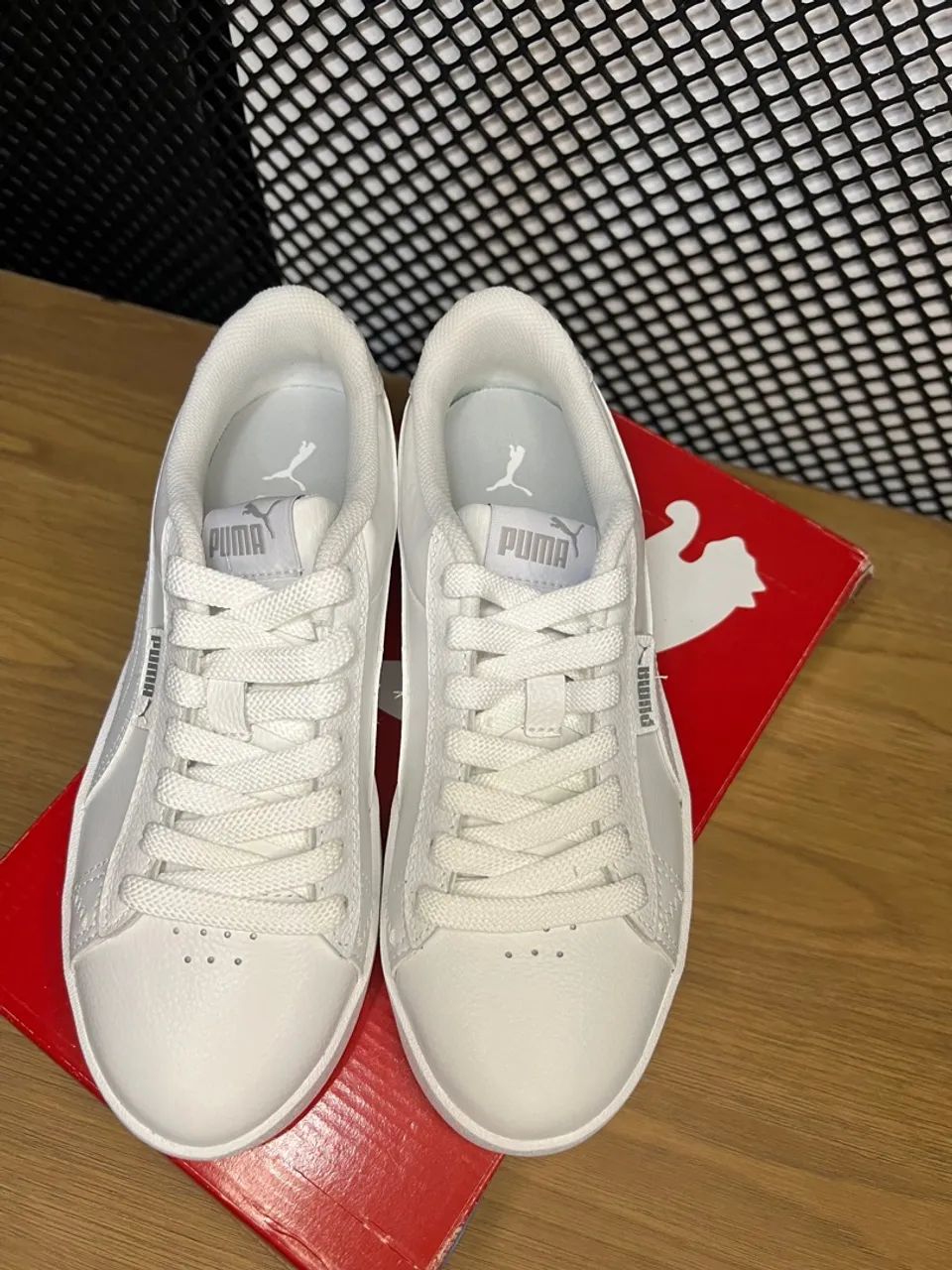 Tênis Puma Jada Bdp Branco - Novo e Original - Foto 3