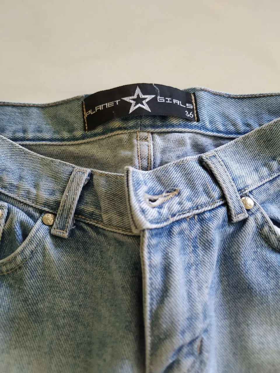 Calça Jeans Planet Girls - Foto 3