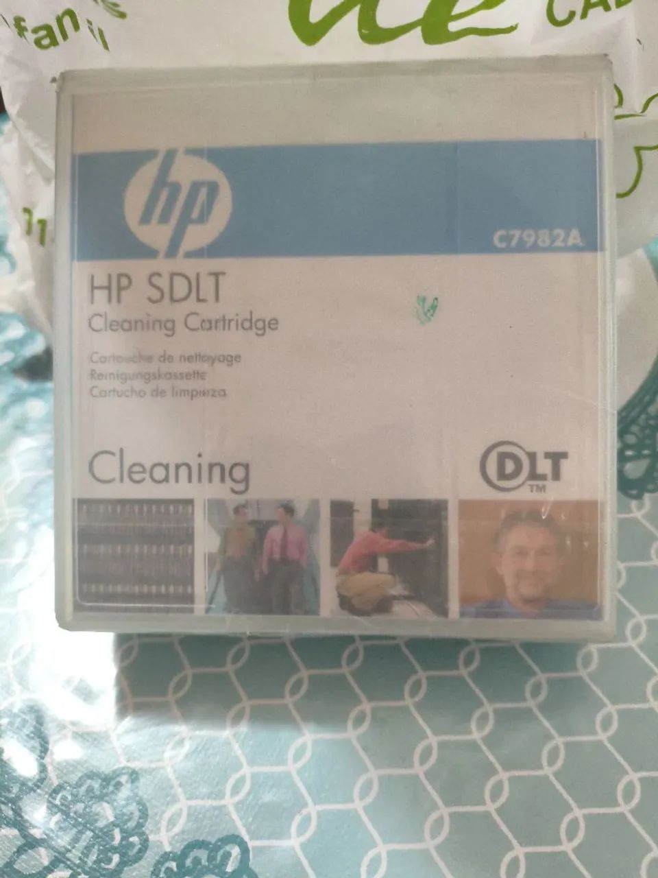 Cartucho de Limpeza HP SDLT C7982A - Foto 2