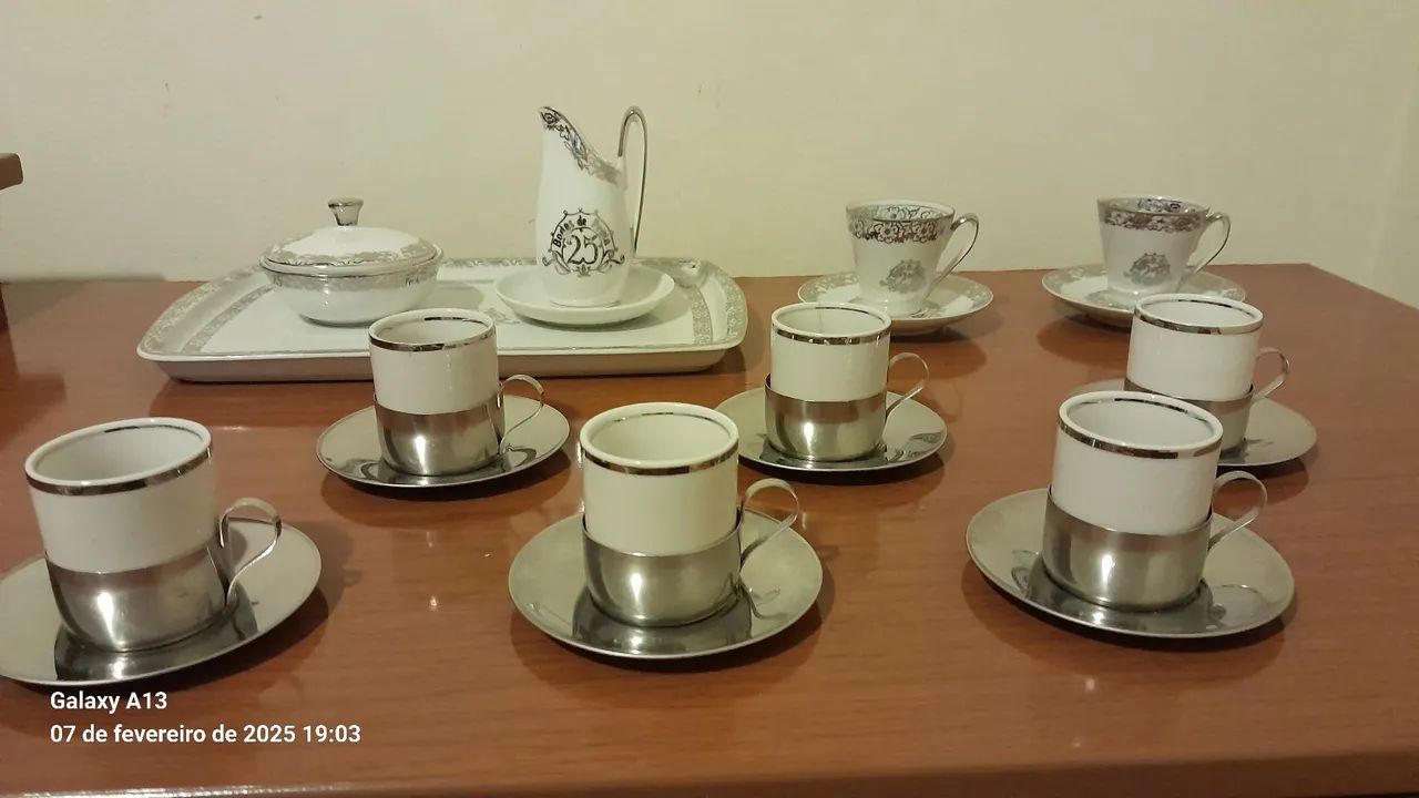 Jogo de xícaras para café  - Foto 2