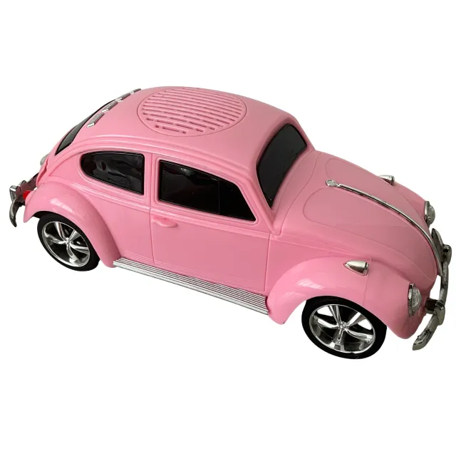 Caixa Som Portátil Fusca Mp3 Rádio FM USB Micro SD SX-C21 Sumexr