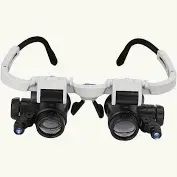 oculos lupa de cabeça - Foto 2