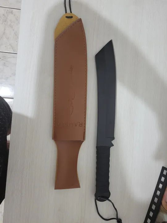 Faca do Rambo 4 - Foto 5