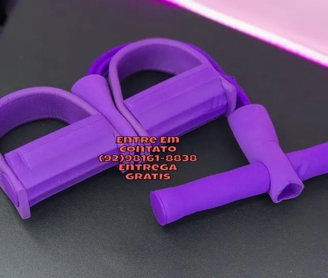 Extensor Elástico Exercícios - Entrega das 9 até 22hrs - Foto 2