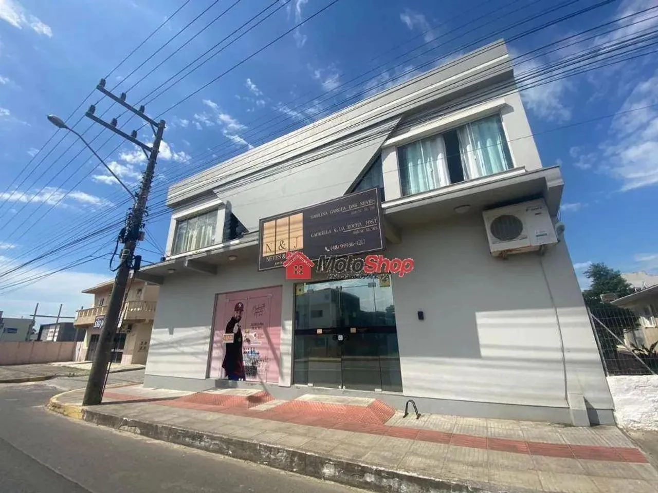 Sala para alugar, 40 m² por R$ 1.500/mês - Coloninha - Araranguá/SC