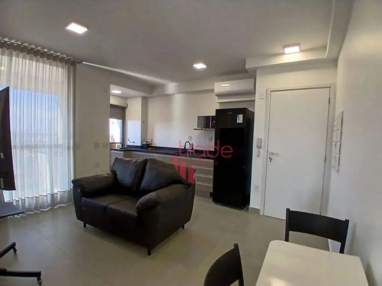 Apartamento para Alugar de 01 Quarto Mobiliado no Bairro Alto da Boa Vista em Ribeirão Pre