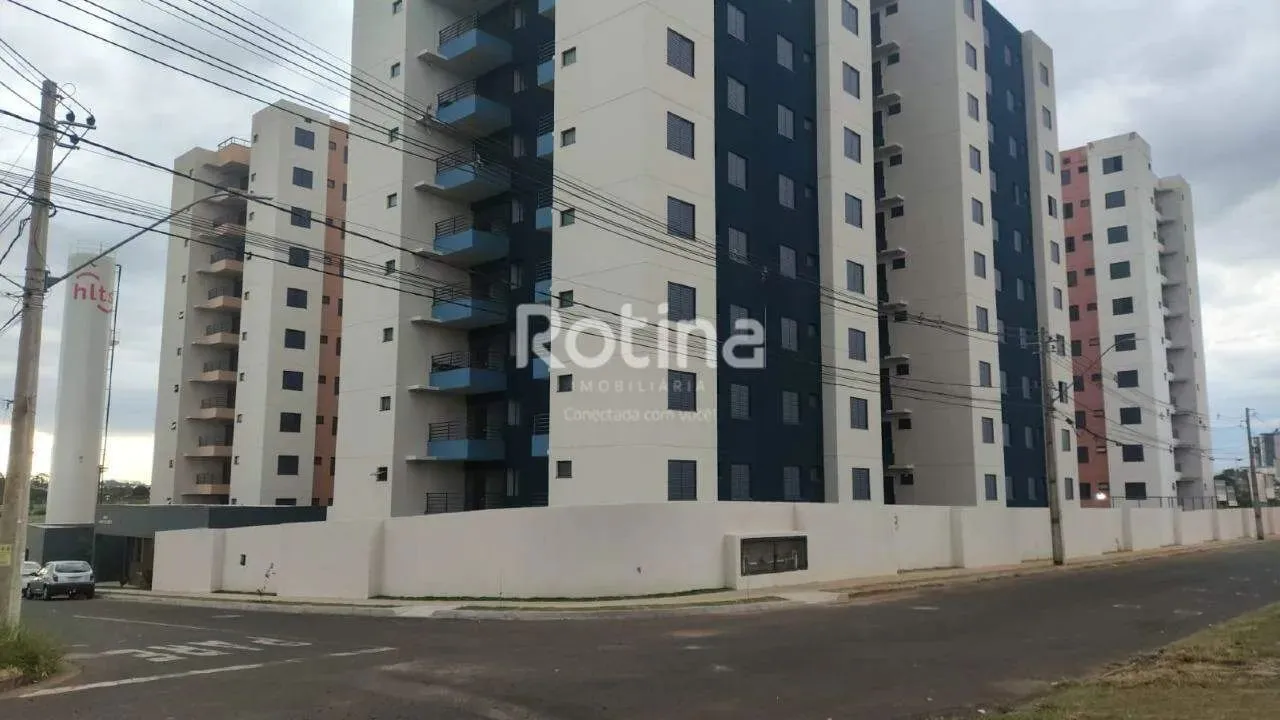 Apartamento para alugar, 2 quartos, Shopping Park - Uberlândia/MG - Rotina Imobiliária