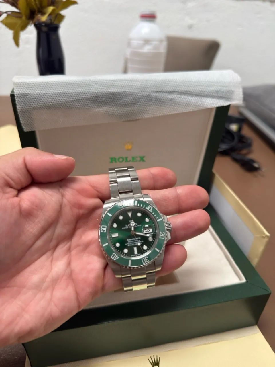 Rolex Submariner Hulk  - Foto 5