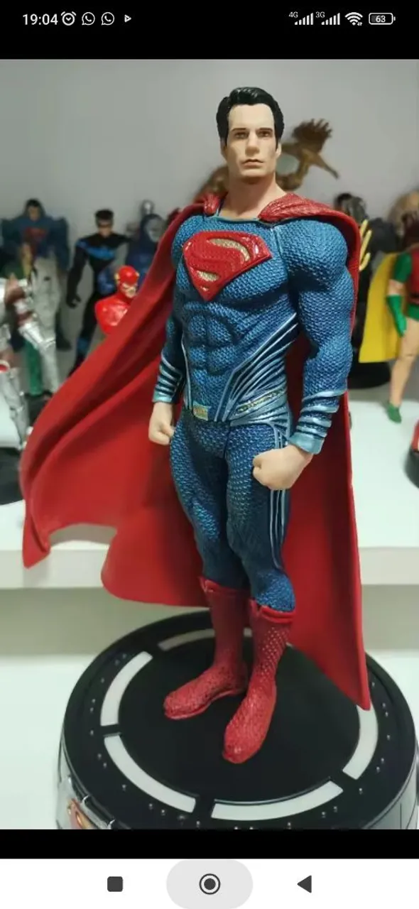 Action Figure Superman e batman