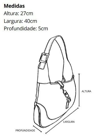 Bolsa Hobo Prada Jacquard Logo Marrom - Foto 6