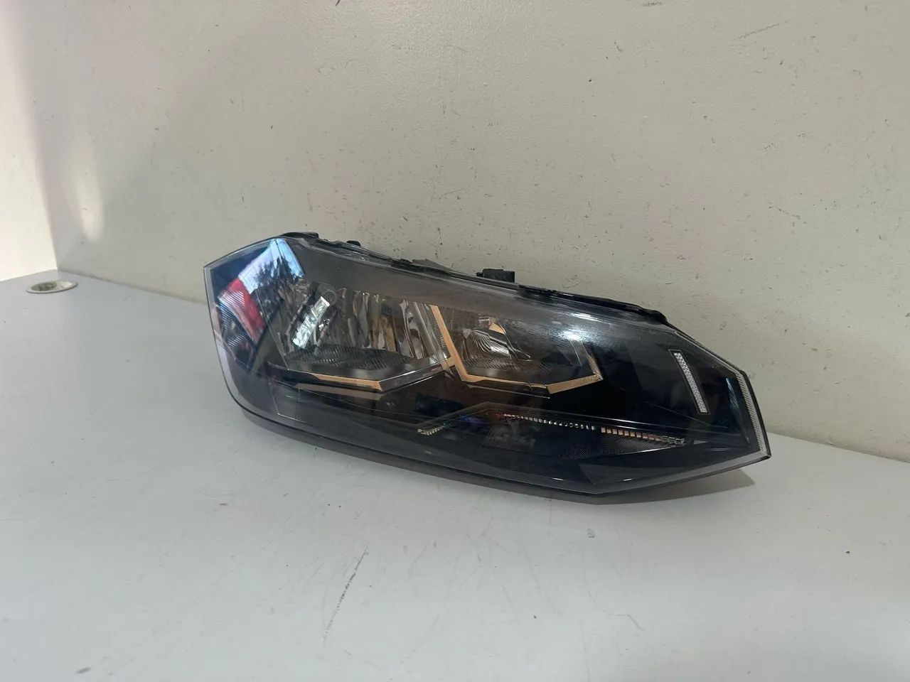 Farol direito Polo / Virtus 2017/2018/2019/2020/2021/2022 - Foto 3
