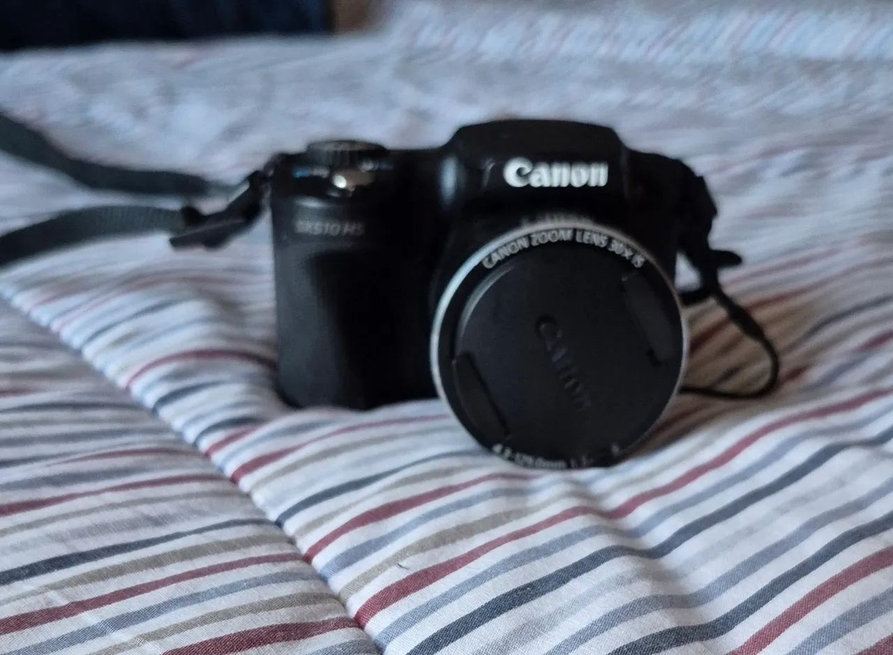 Câmera Canon SX510 HS - Zoom 30x - Foto 4