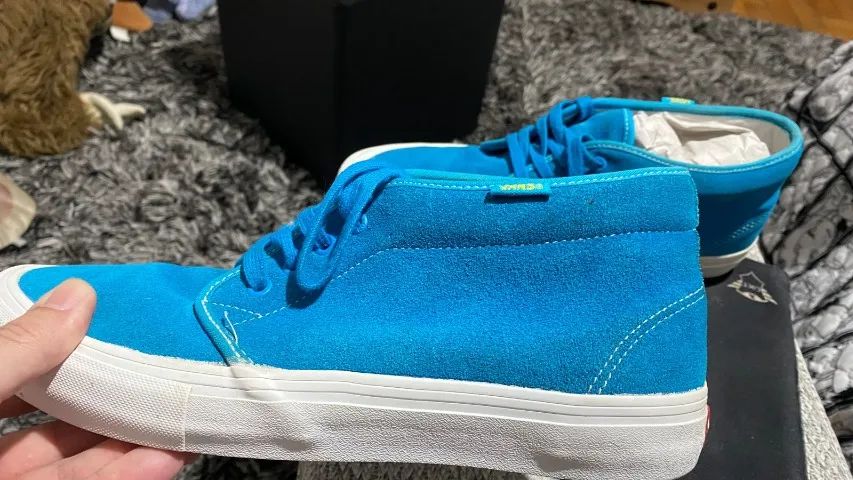 Tênis Vans Chukka Pro The Simpsons Bart na Caixa n42 - Calçados