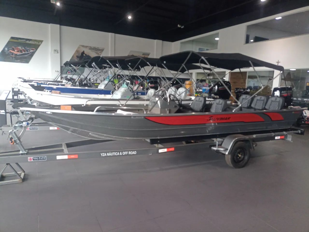 Lancha Fluvimar Boto LX6000 Alternativo  - Foto 8