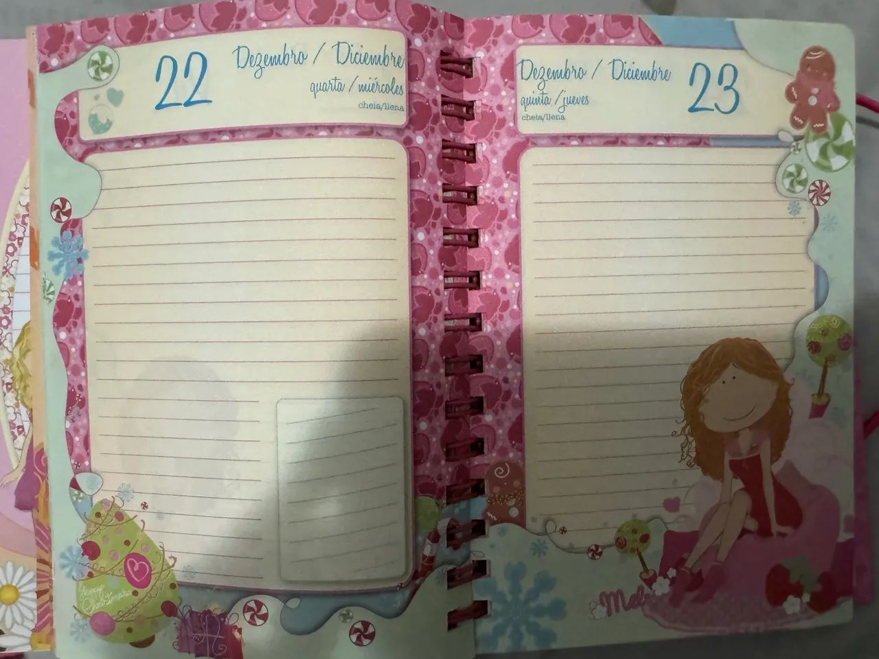 Agenda de 2010 Menininhas 64684407154050122