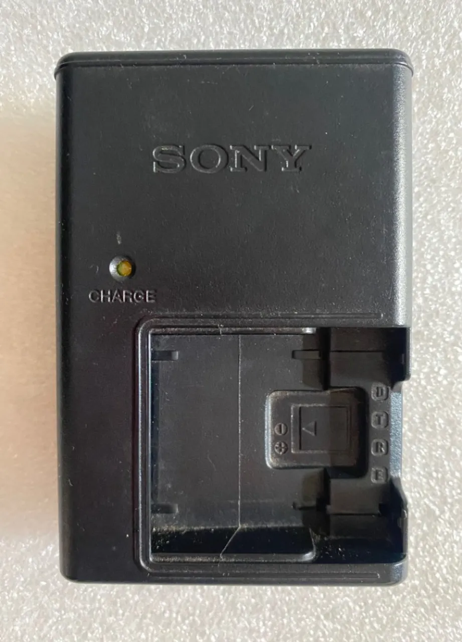 Carregador Sony Original Bc-csd Bateria