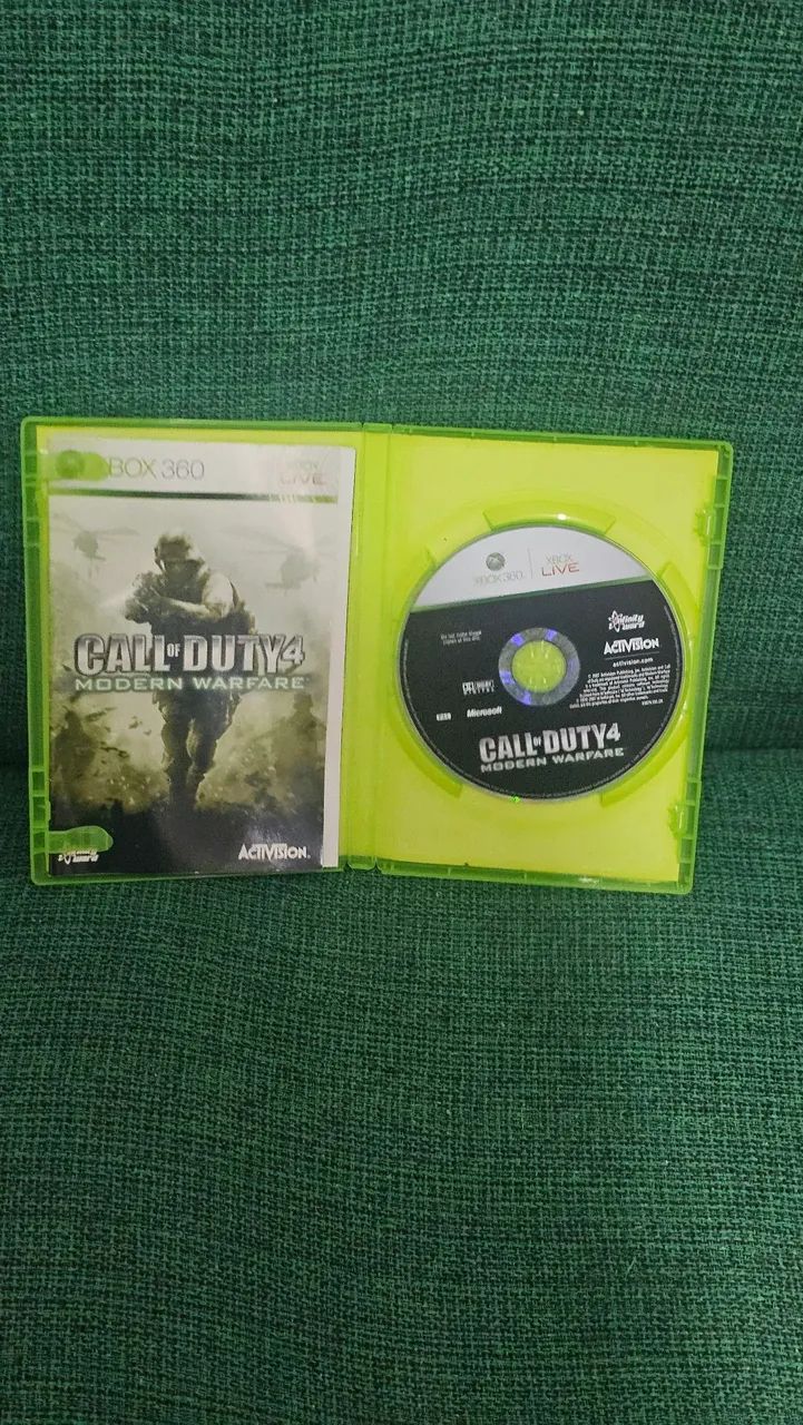 JOGO ORIGINAL DE XBOX 360 - Foto 2
