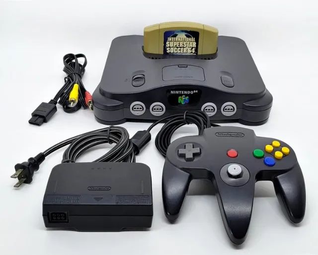 Videogame Nintendo 64