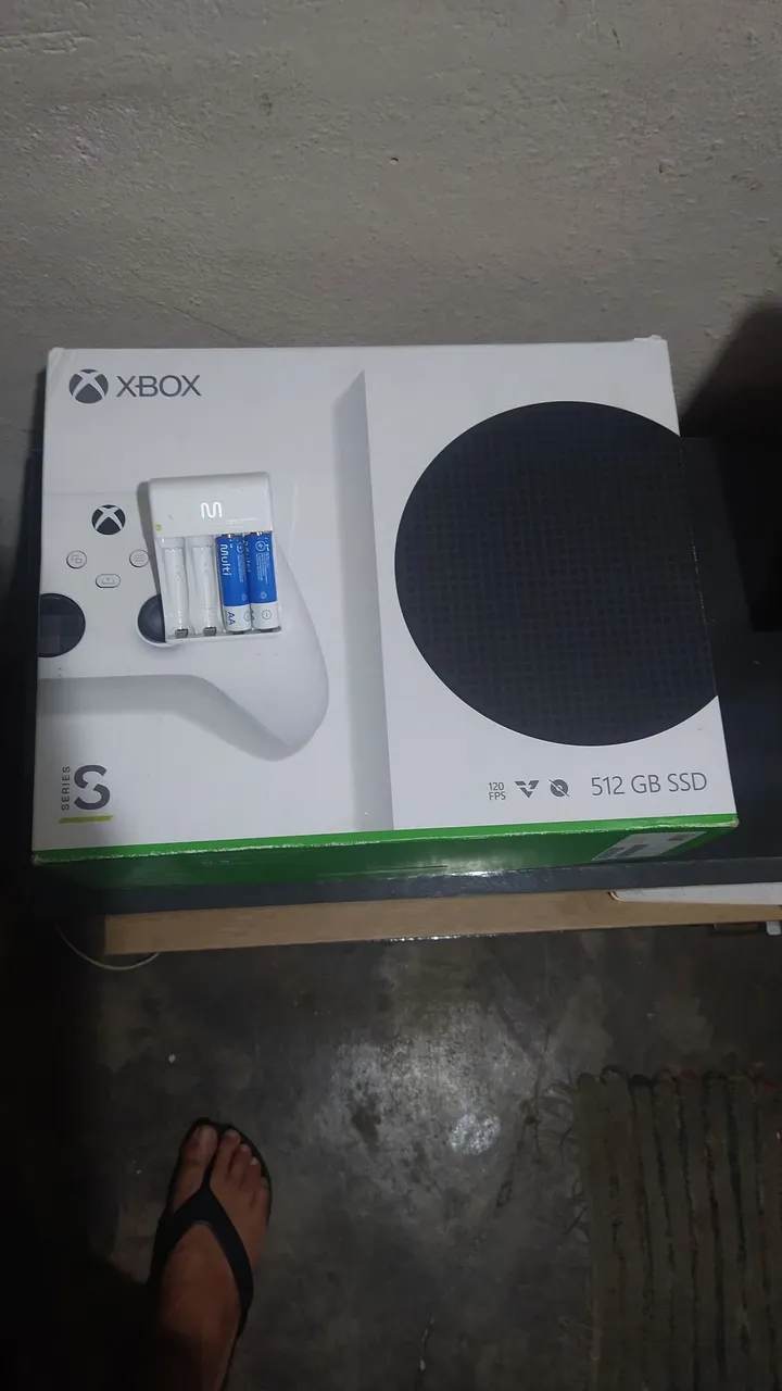 Xbox Series S - 512GB SSD - Novo!