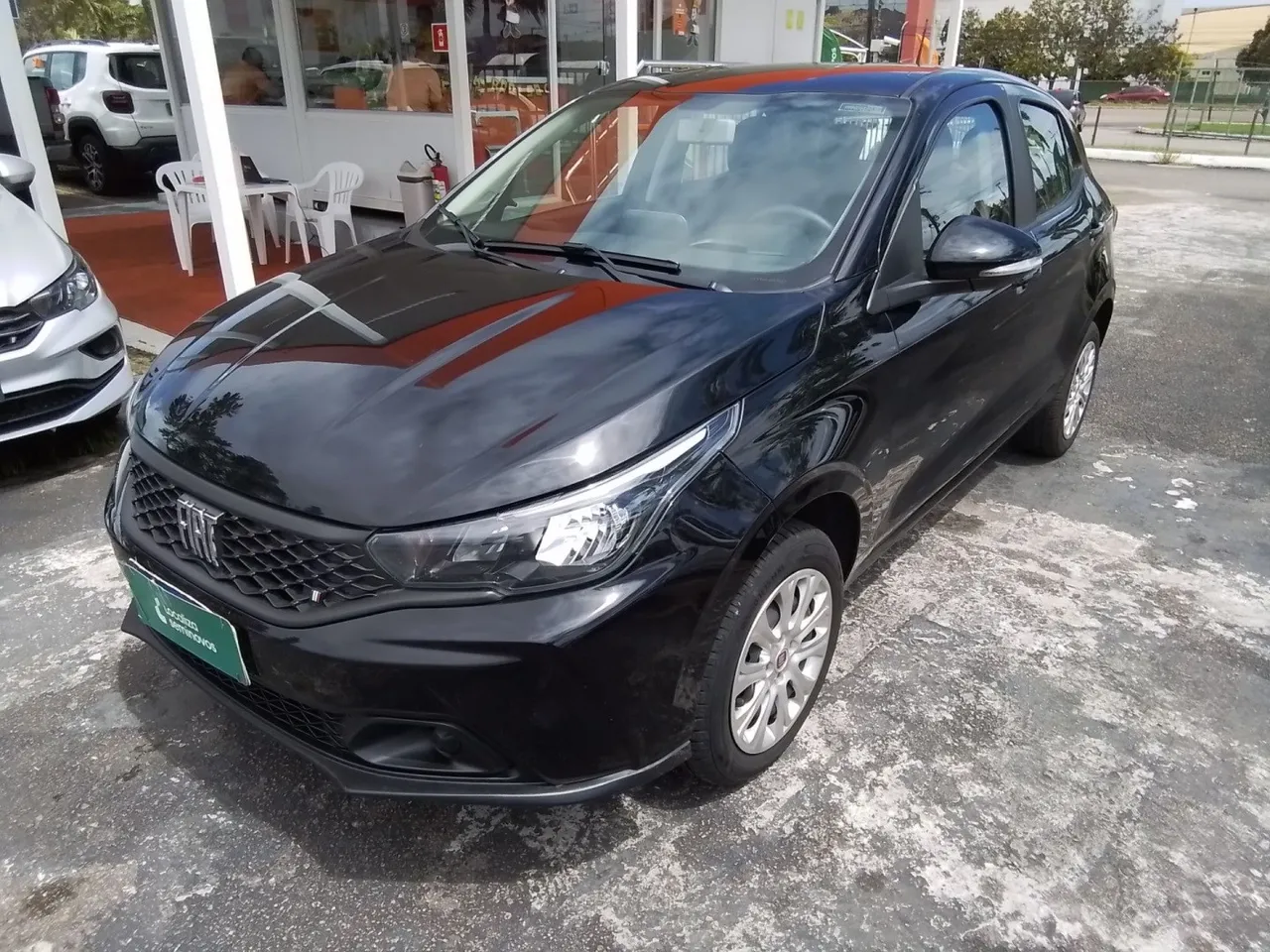 Fiat Argo 2025 1.0 firefly flex drive manual
