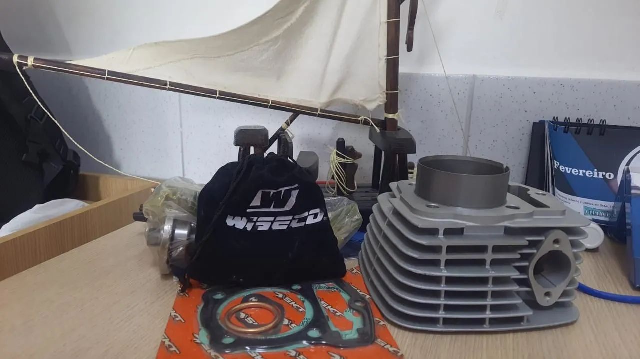 Vendo CRF 230 para pessoas exigentes  - Foto 7