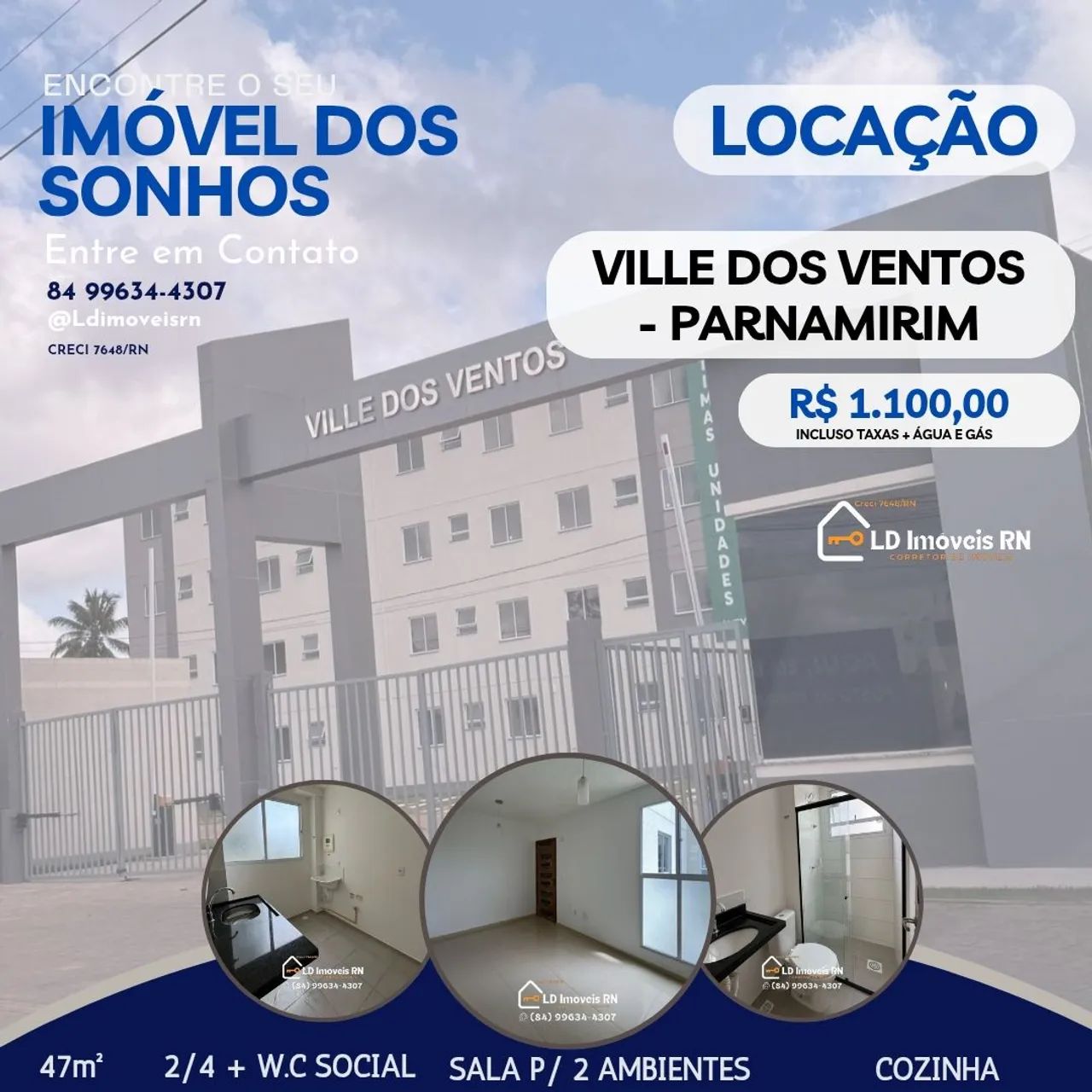 Alugo Imóveis Natal e Nova Parnamirim<br> - Foto 5