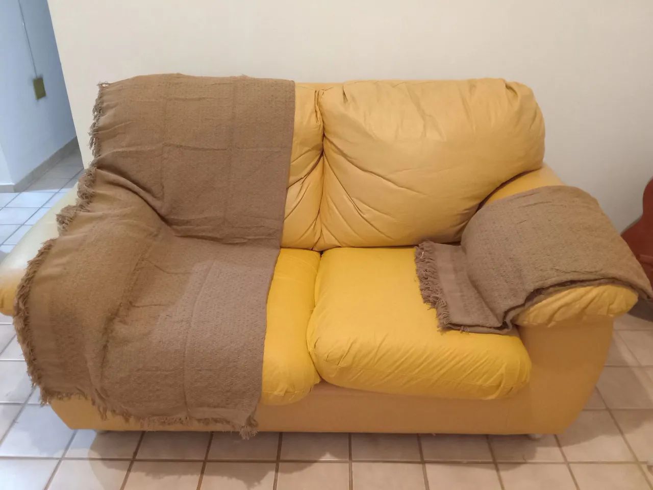 Sofá 2 lugares conforto total - Foto 3