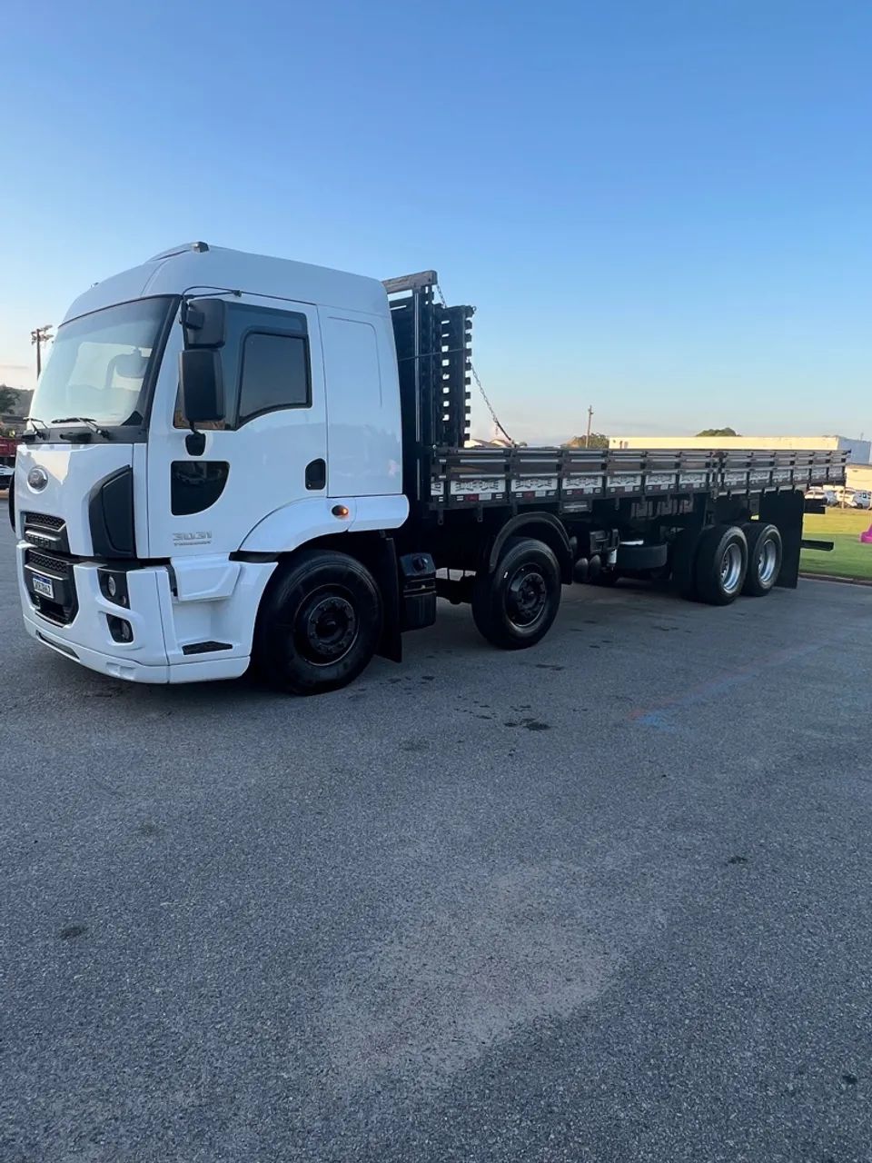 Vendo Ford cargo 3031 ano 2019  - Foto 4