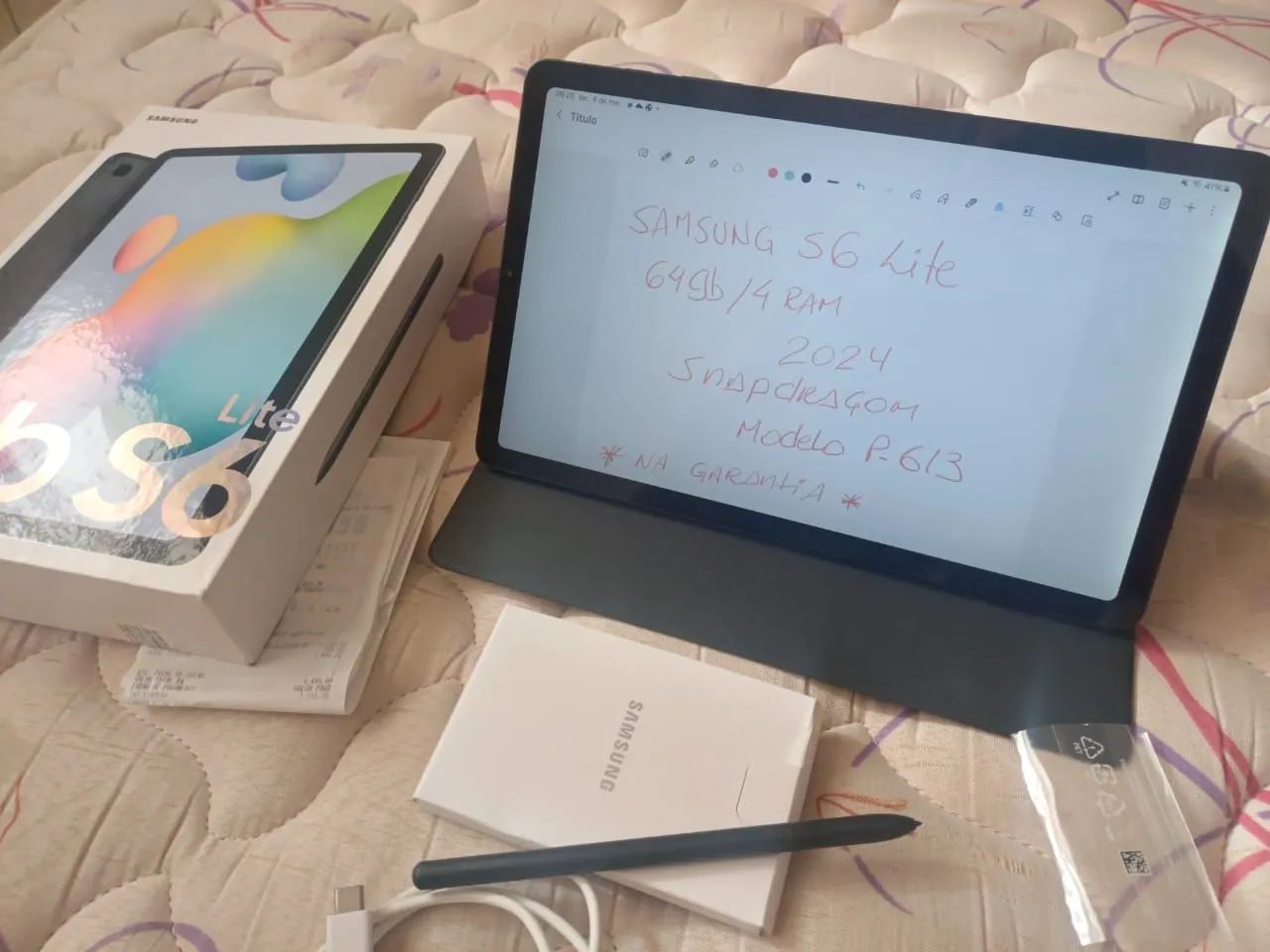 Samsung  Tab S6 Lite - Foto 3