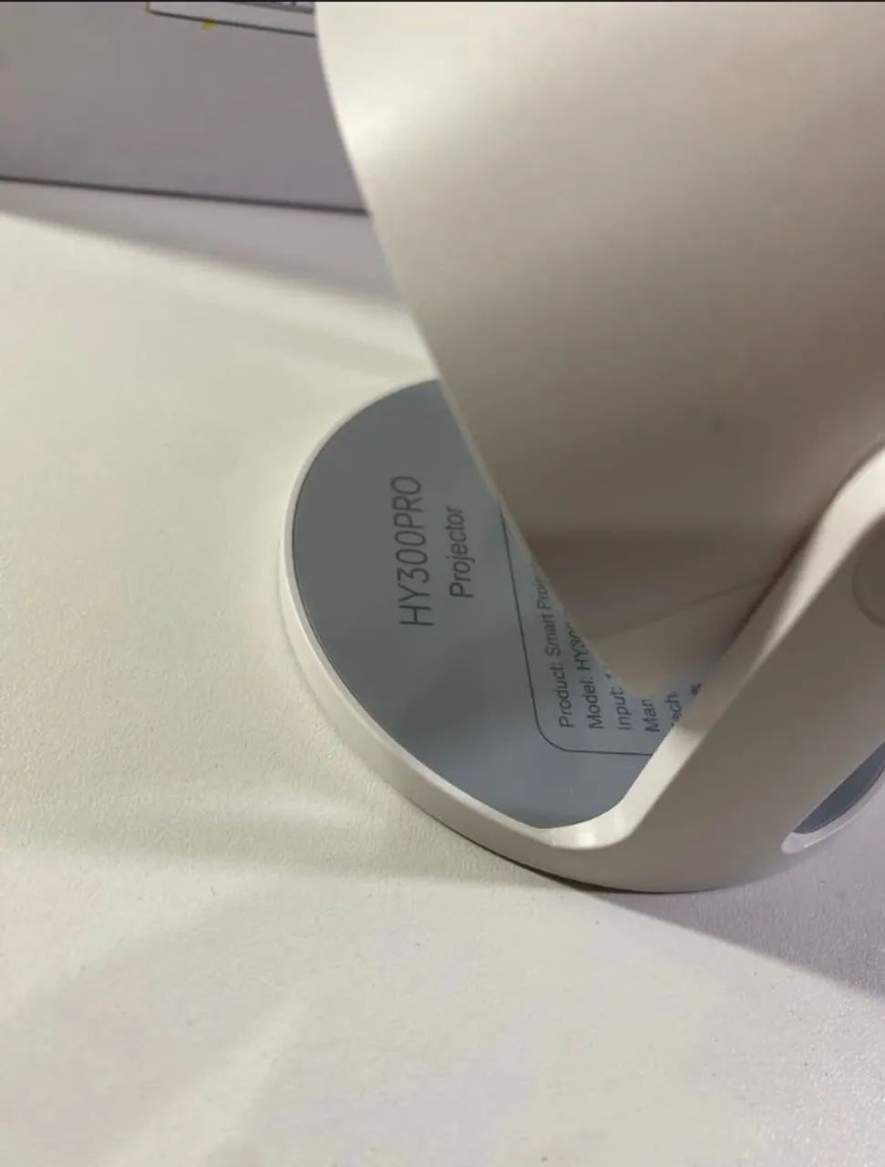 Projetor Hy300 Pro Mini Magcubic  Bluetooth Android Cor Branco64318194114562124