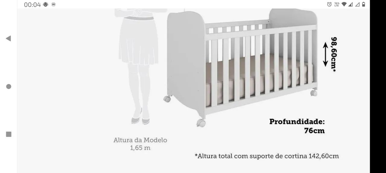 Berço 64960477456515122