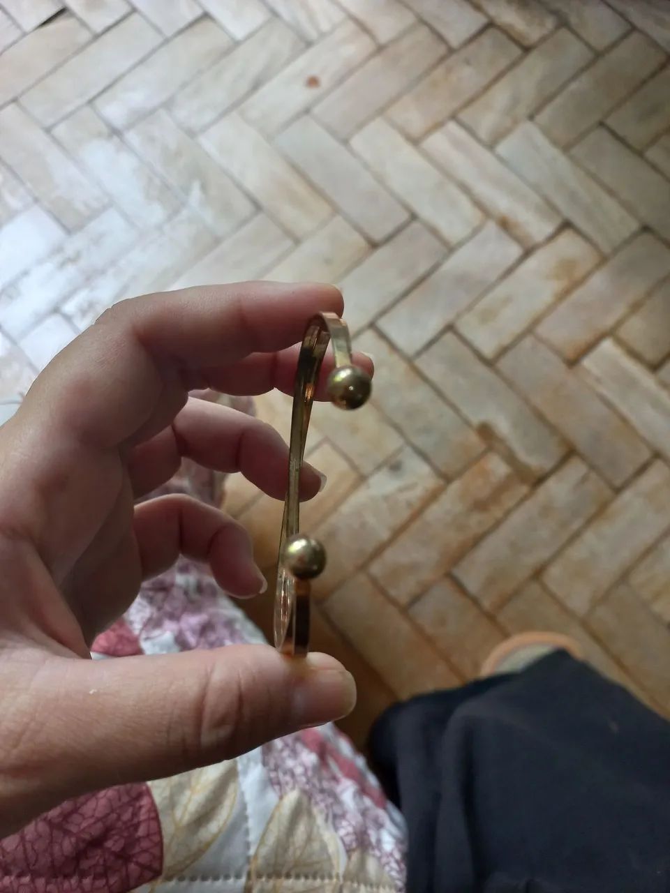 Pulseira Dourada - Foto 4