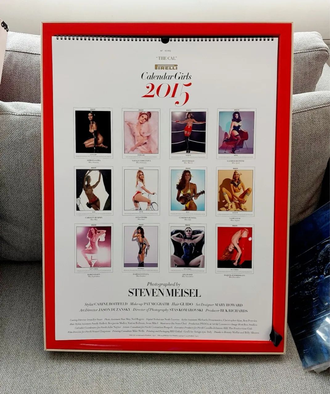 Calendário Pirelli 2015 - Steven Meisel - Foto 2